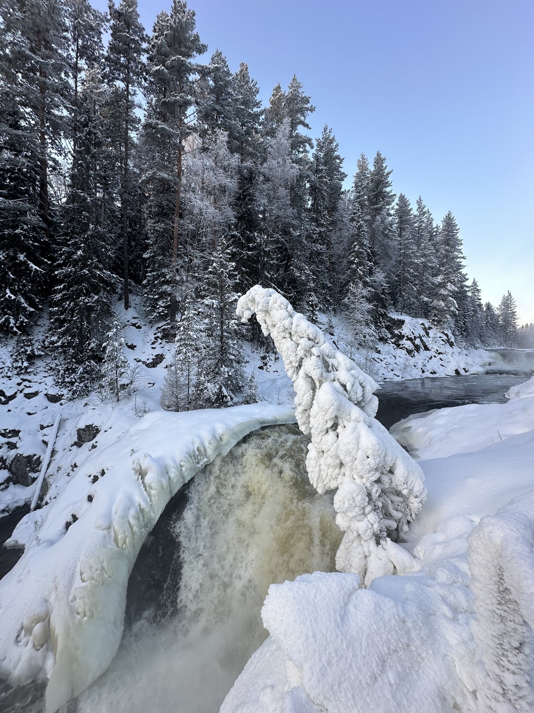 Фото 3 - день 1 Экскурсия по Петрозаводску, гора Сампо и водопад Кивач, поездка в Северное Приладожье