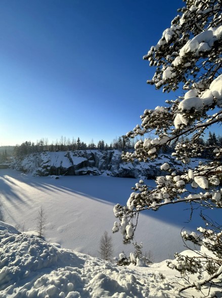 Фото 7 - день 3 Горный парк «Рускеала», водопады Ахинкоски, питомник хаски, гора Паасонвуори