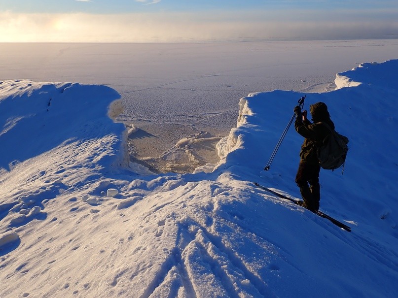 Фото 2 - день 4 Ледяные просторы Ладоги