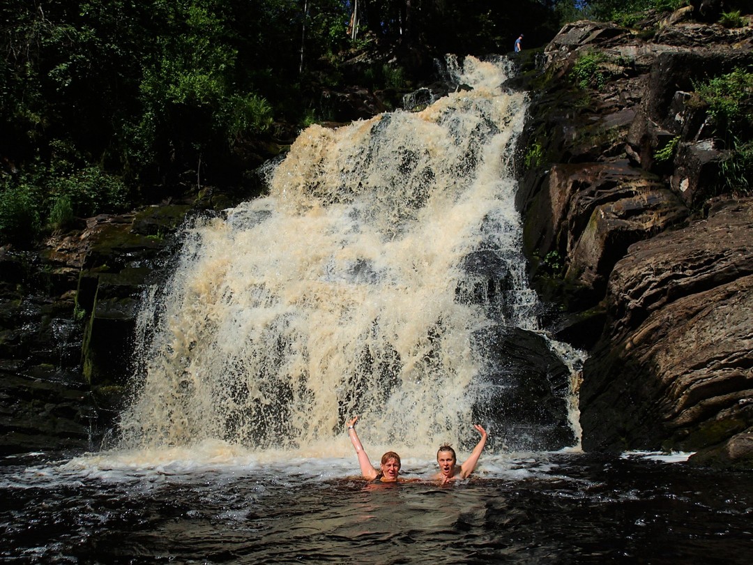 Фото 4 - день 2 Водопады Юканкоски