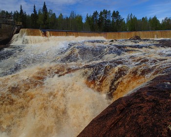 Фото 4 - день 2 Водосбросы реки Тулемайоки