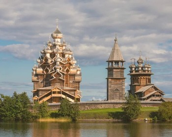 Фото 7 - день 2 Петрозаводск, вулкан Гирвас, водопад Кивач и посещение этно-культурного комплекса