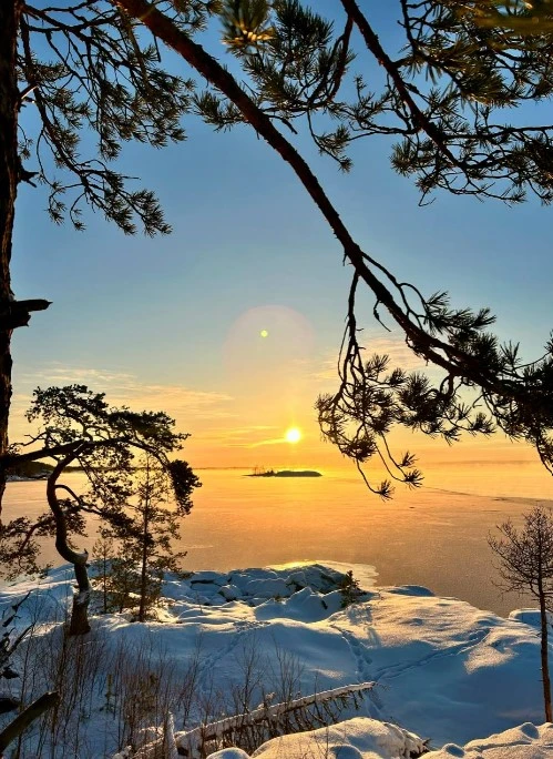 Фото 9 - день 2 По Ладожским шхерам: пешком, на машине и аэролодке