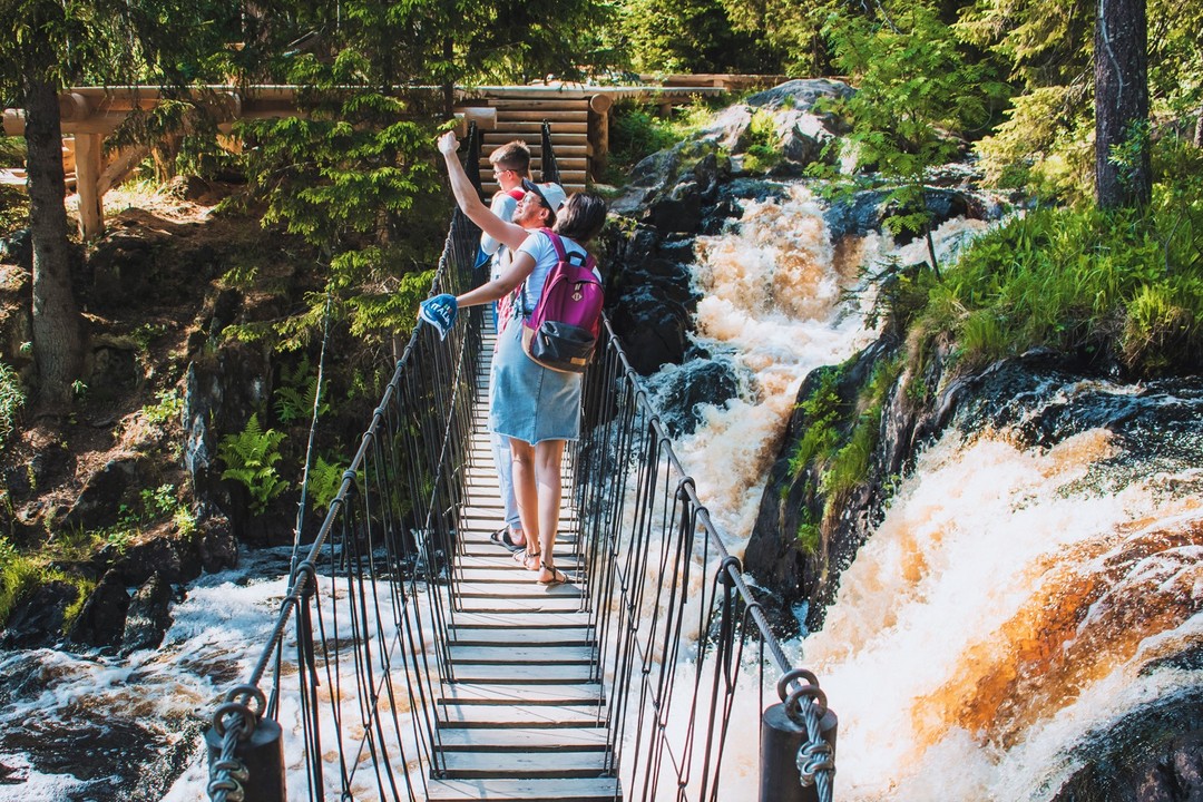 Фото 1 - день 1 Крепость Карела-Кексгольм, дегустация иван-чая, водопады Ахвенкоски и парк «Рускеала»
