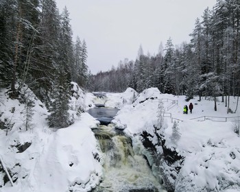 Фото 7 - день 2 Прогулка по заповеднику, посещение резиденции карельского Деда Мороза, размещение в туркомлексе, зимние развлечения, встреча Нового года