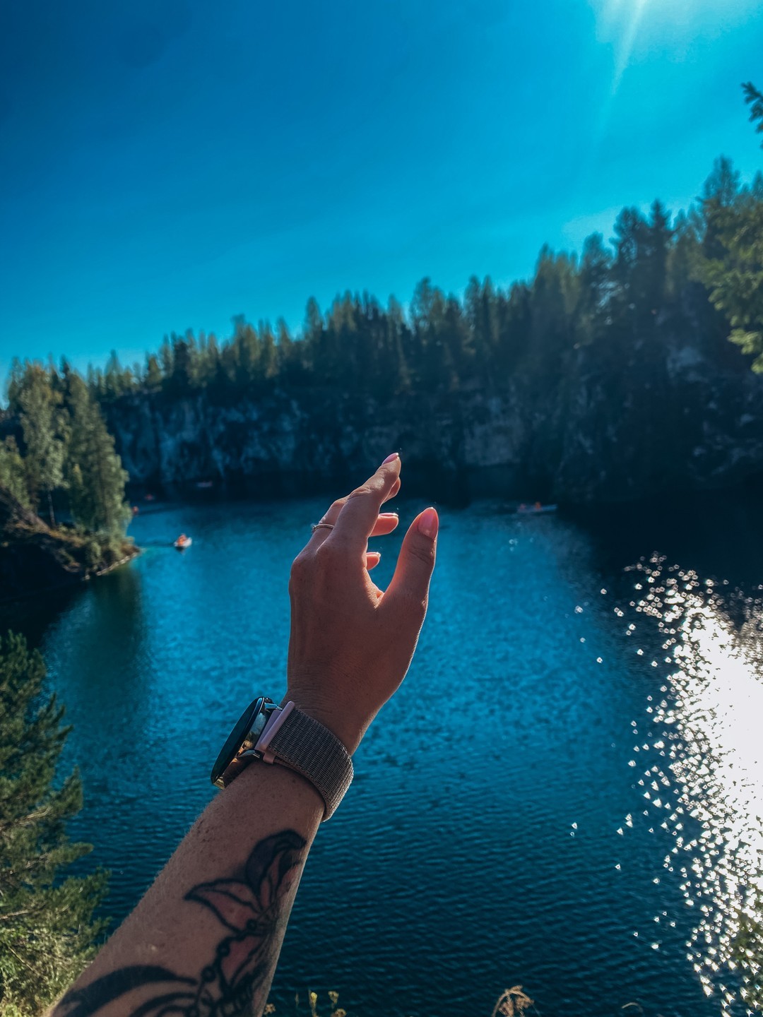Фото 2 - день 1 Символы Санкт-Петербурга, Элисенваара, Лютеранская кирха, водопады Ахвенкоски, парк «Рускеала»