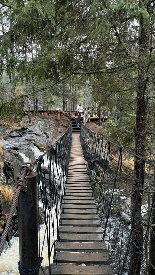 Фото 1 - день 2 Северное Приладожье, водопады Ахинкоски, горный парк «Рускеала»