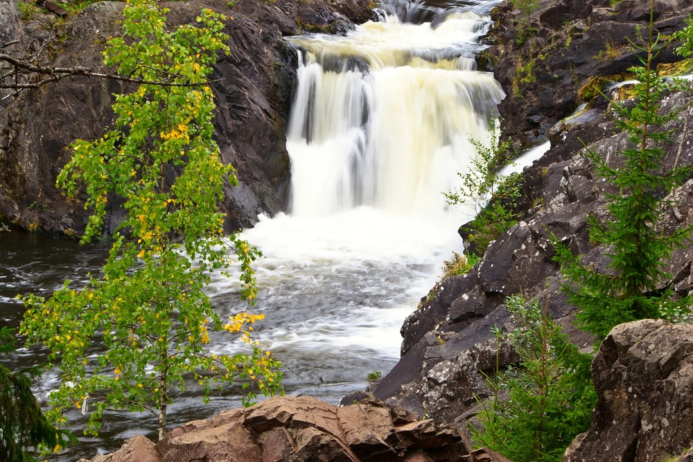 Фото 2 - день 1 Экскурсия по Петрозаводску, водопад Кивач, мастер-класс и размещение в глэмпинге