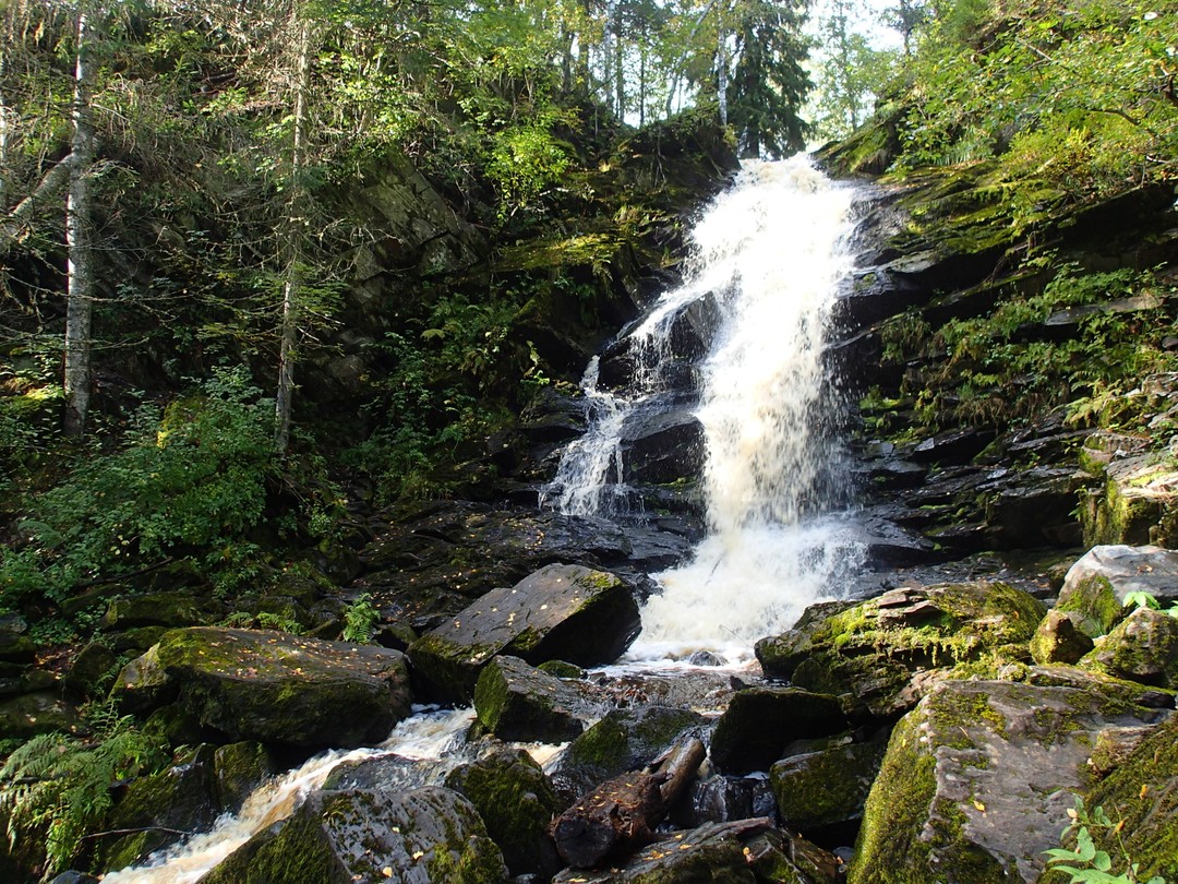 Фото 5 - день 2 Водопады Юканкоски