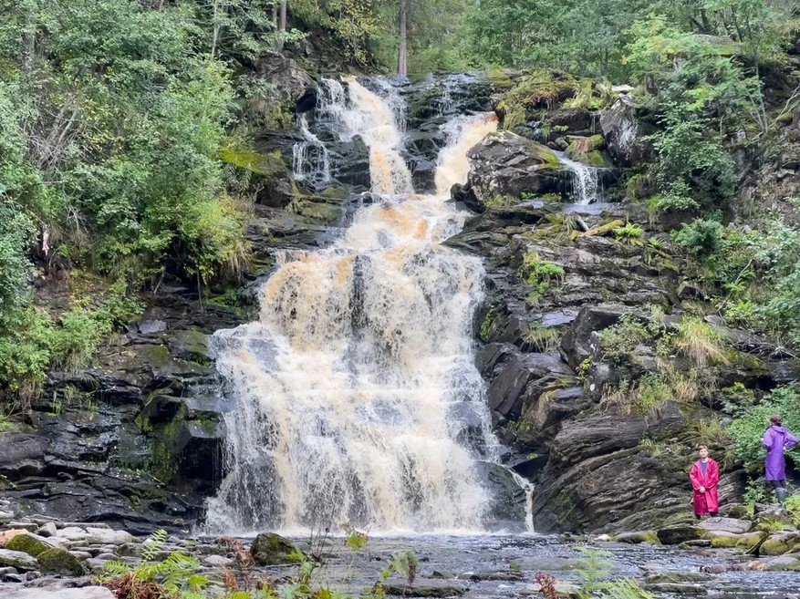 Фото 3 - день 1 Прогулка по Петрозаводску, переезд на берег Ладоги, авто-пешеходная экскурсия, водопад Белые мосты