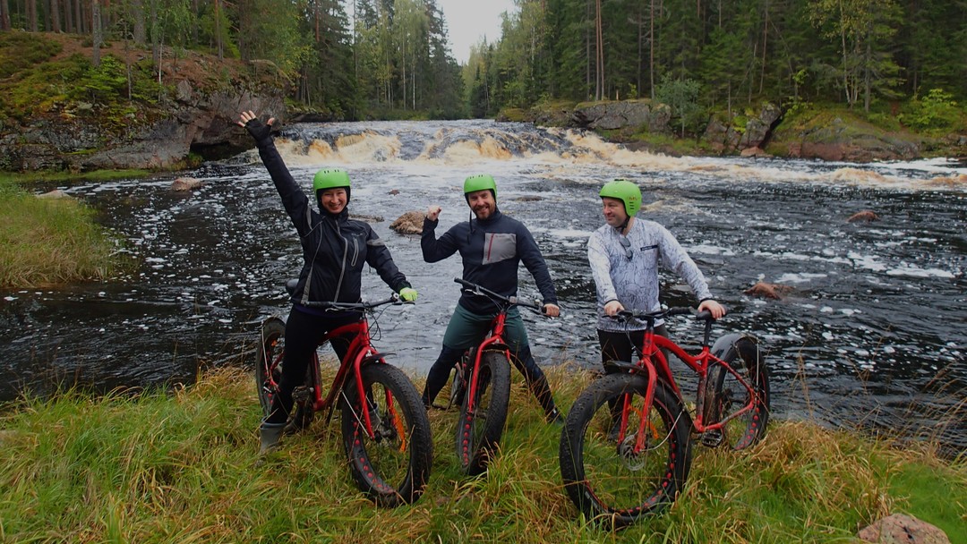 Фото 1 - день 4 Река Уксунйоки