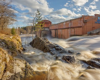 Фото 7 - день 2 Водопад Юканкоски и река Янисйоки