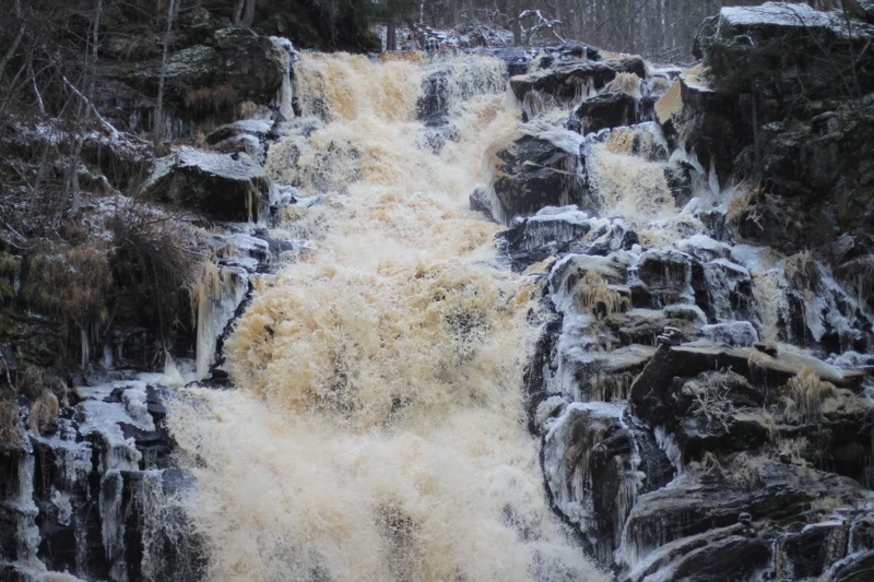 Зимние водопады, добыча граната и зоопарк: сокровища Карелии – групповая экскурсия