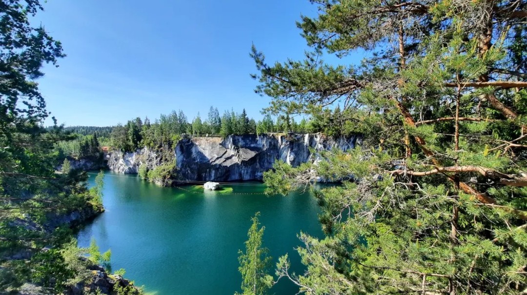 Фото 3 - день 2 Горный парк «Рускеала», водопады Ахинкоски, гора Паасонвуори