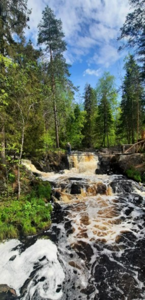 Фото 4 - день 2 Горный парк «Рускеала», водопады Ахинкоски, гора Паасонвуори