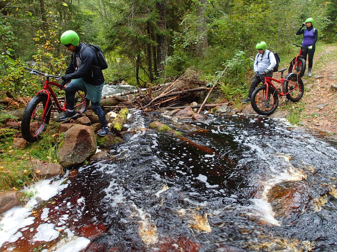 Фото 4 - день 4 Река Уксунйоки