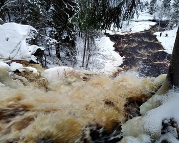 Фото 2 - день 1 К водопаду Юканкоски