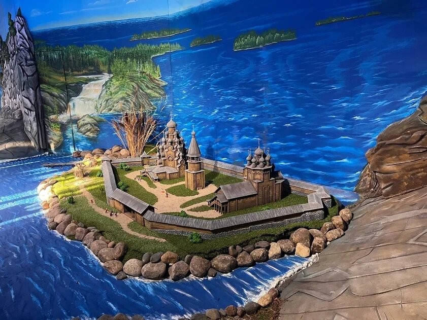 Фото 6 - день 2 Прогулка вдоль Онеги, заповедник «Кивач», вотчина Талви Укко, Александро-Свирский монастырь