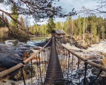 Фото 1 - день 3 Горный парк «Рускеала»