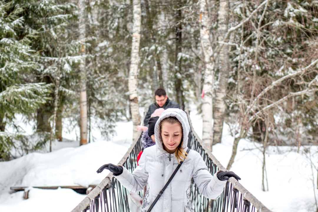 Фото 1 - день 1 Крепость Корела, лютеранская кирха, дегустация иван-чая, водопады Ахвенкоски, «Рускеала»