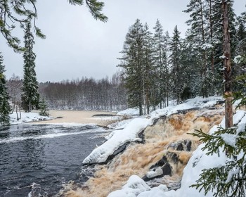Фото 2 - день 3 Горный парк «Рускеала», Рускеальские водопады, гора Паасо