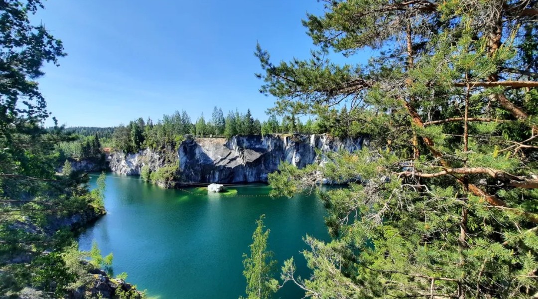 Фото 3 - день 2 Горный парк «Рускеала», водопады Ахинкоски, гора Паасонвуори