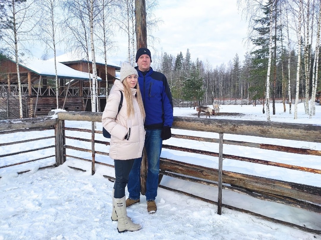 Фото 2 - день 8 Катание на снегоходах, традиционный обед в чуме и кулинарный мастер-класс