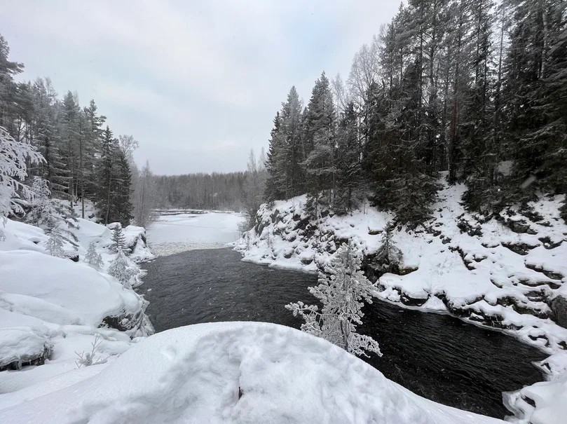 Фото 6 - день 1 Заповедник «Кивач», вотчина Талви Укко, Музей изобразительных искусств