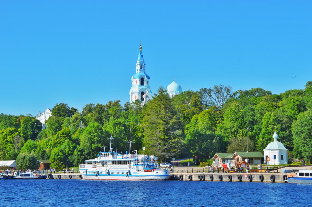 Фото 5 - день 2 Водна прогулка по Ладожским шхерам, экскурсия на Валаам, прогулка к Земляничному водопаду