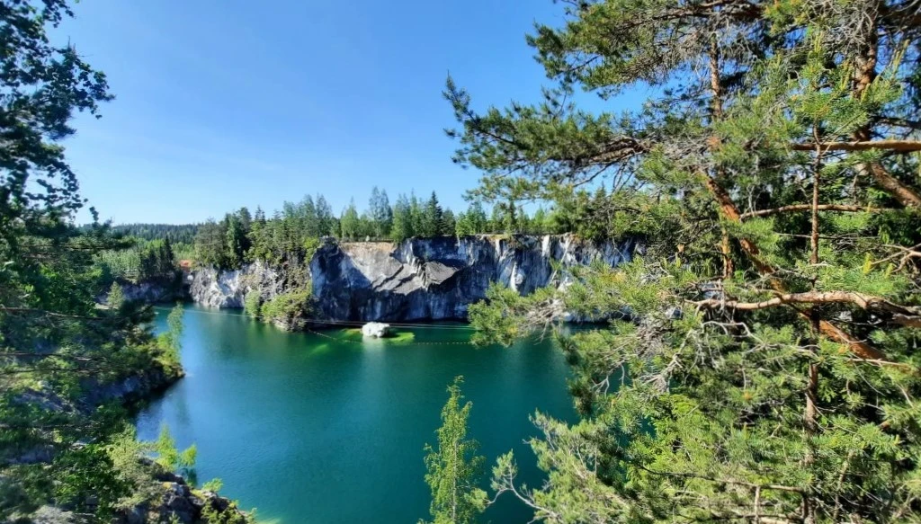 Фото 1 - день 2 Горный парк «Рускеала», водопады Ахинкоски, гора Паасонвуори