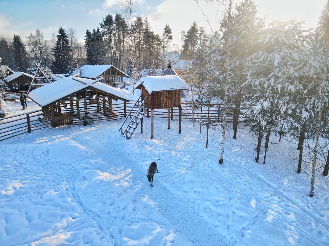 Фото 2 - день 1 Парк «Долина водопадов», хаски, олени и лоси, дегустация настоек, музей «Обитель ангелов» и встреча Нового года