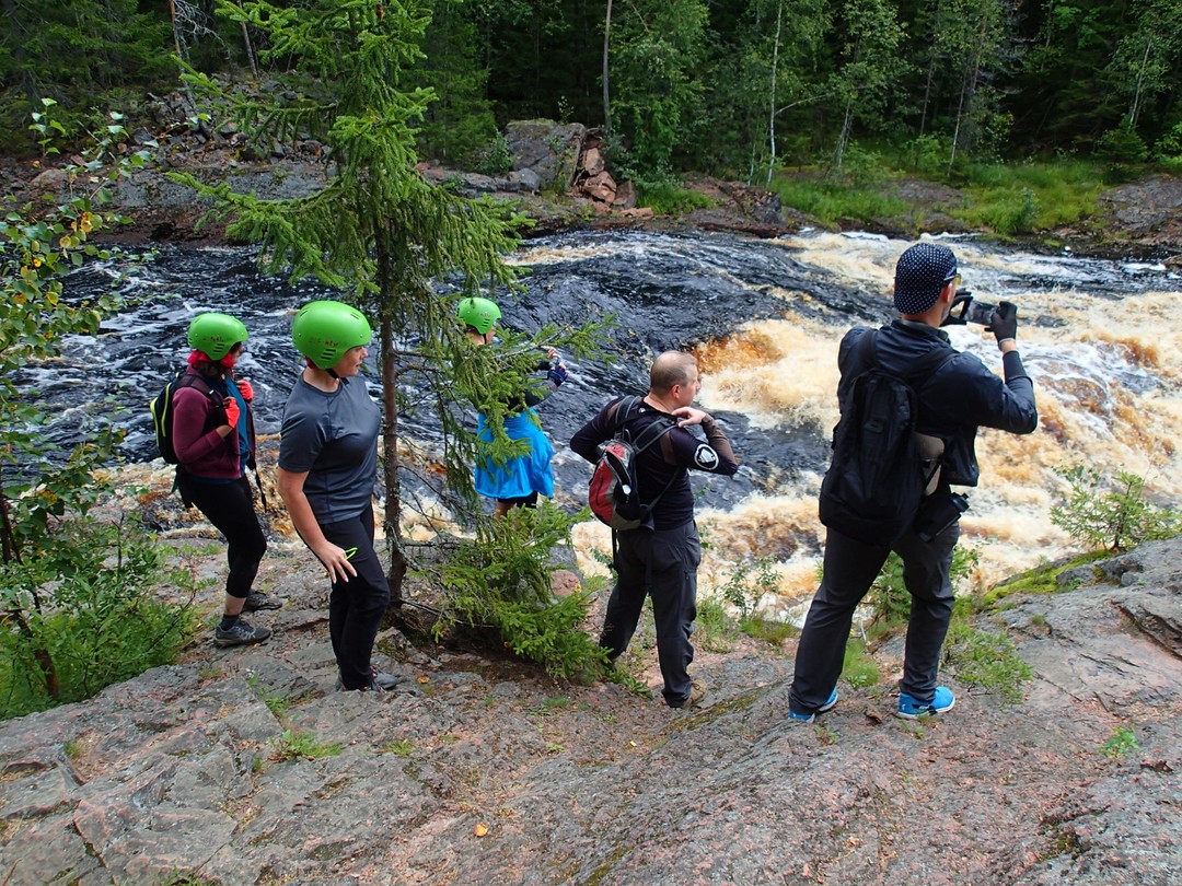 Фото 4 - день 1 Прибытие в Сортавалу, прогулка вдоль реки Уксунйоки