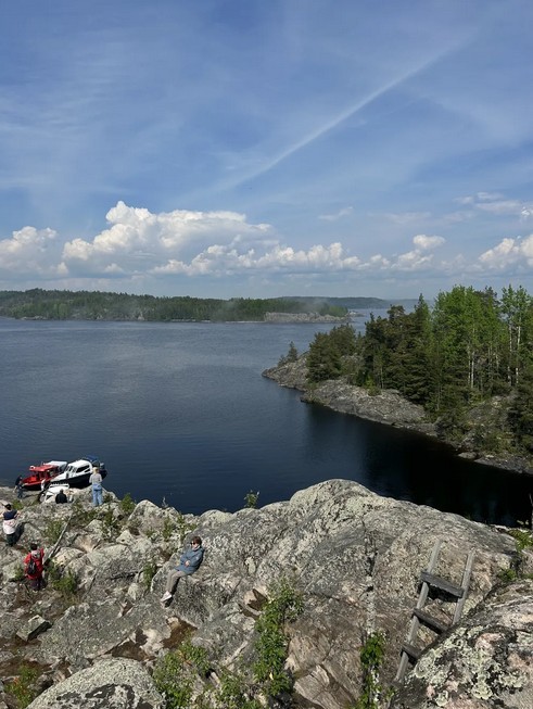Фото 1 - день 1 Прогулка по Петрозаводску, переезд на берег Ладоги, водопад и водная прогулка среди шхер
