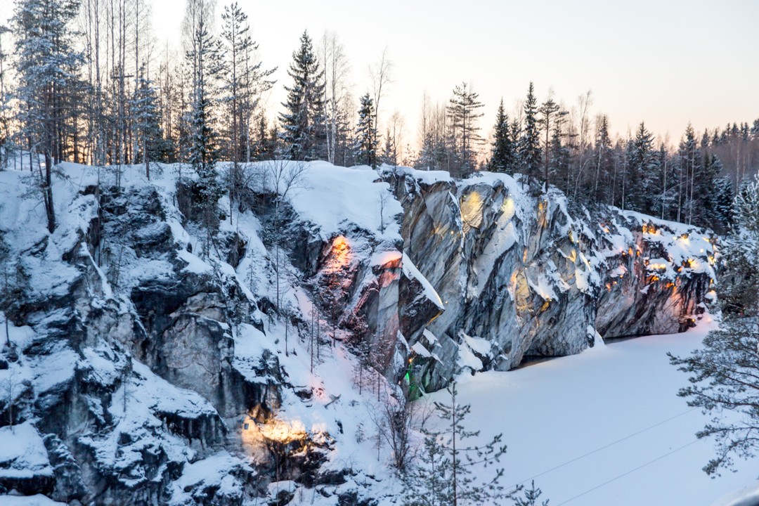 Фото 1 - день 1 Крепость Корела, «Город ангелов», Музей чая, водопады Ахвенкоски и парк «Рускеала»