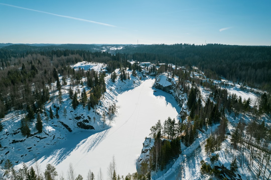 Фото 1 - день 2 Горный парк «Рускеала»