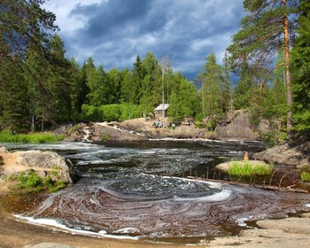 Фото 2 - день 2 Горный парк «Рускеала»