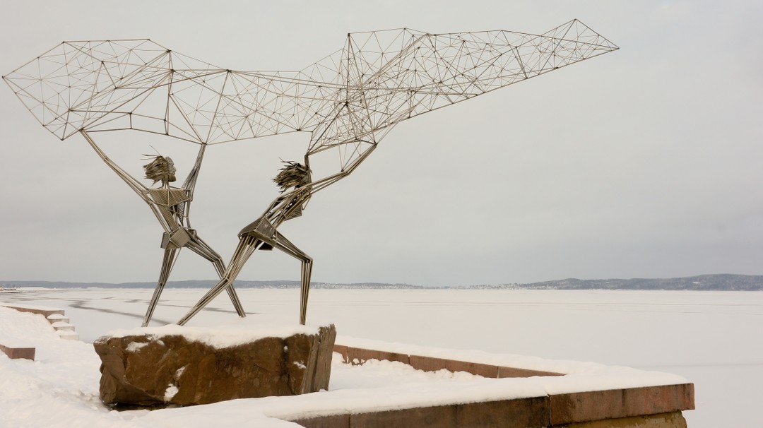 Фото 2 - день 1 Экскурсия по Петрозаводску и в гости к Талви Укко