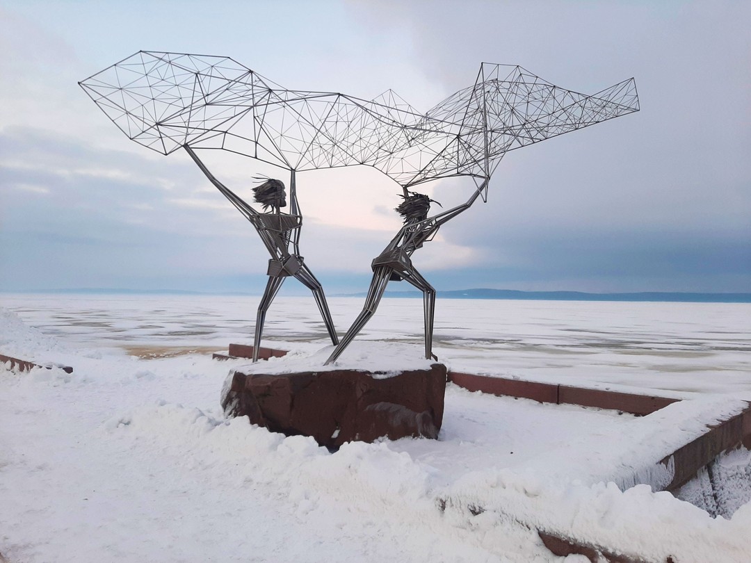 Фото 5 - день 2 Заповедник «Кивач», вотчина Талви Укко, Шунгитовый центр, прогулка по Петрозаводску