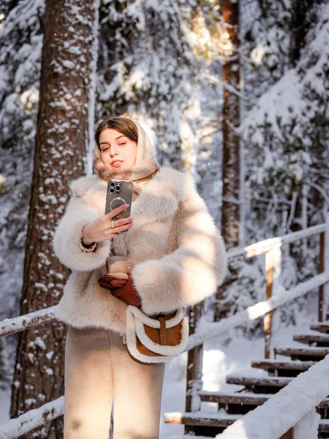 Фото 1 - день 2 Животные Карелии, гора Паасо, Долина водопадов, Приозерск