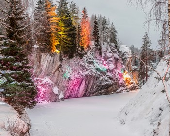 Фото 2 - день 1 Сортавала и «Рускеала»