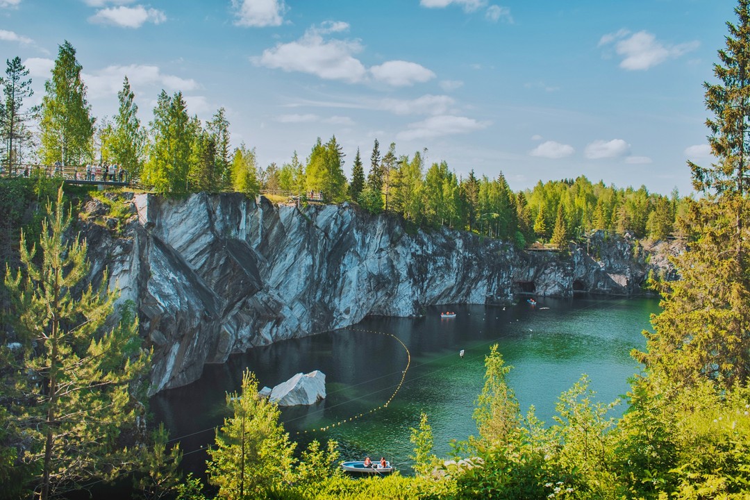 Фото 3 - день 1 Крепость Карела-Кексгольм, дегустация иван-чая, водопады Ахвенкоски и парк «Рускеала»