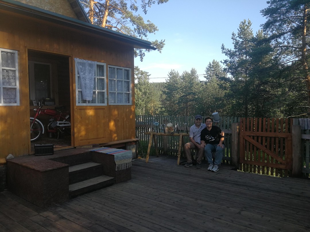 Фото 4 - день 1 Петрозаводск, Марциальные воды, вулкан Гирвас и дом из фильма «Любовь и голуби» в Медвежьегорске