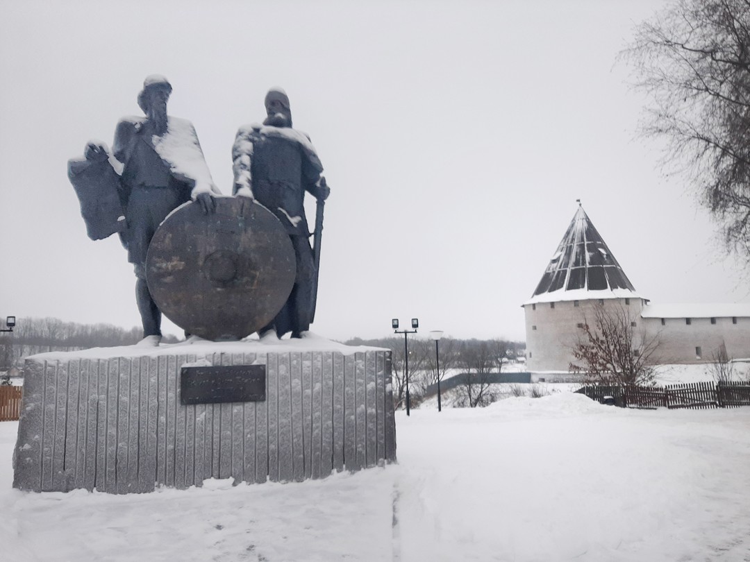 Фото 1 - день 1 Старая Ладога, Лодейное Поле, интерактив в деревне Киндасово, новогодний банкет