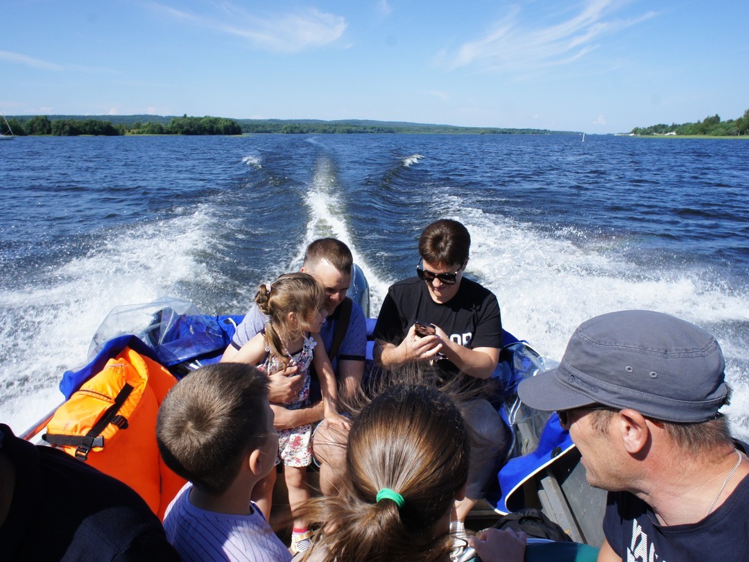 Фото 4 - день 3 Наскальная живопись на берегу Онежского озера