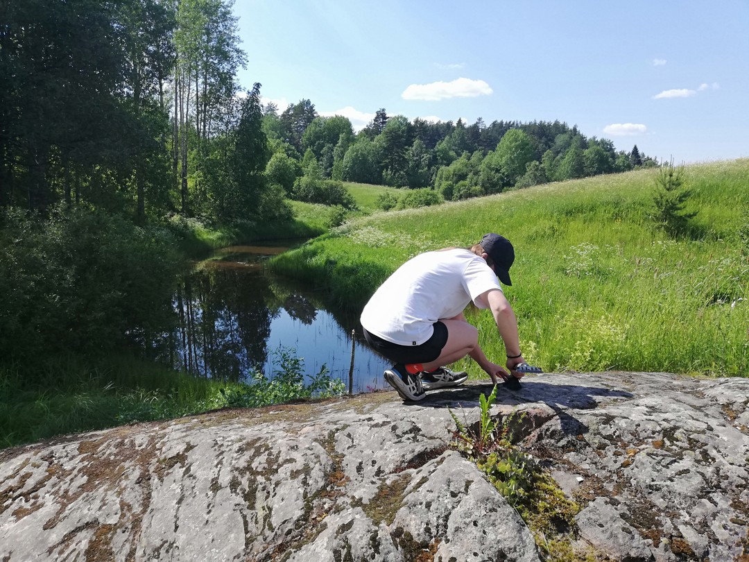 Фото 7 - день 2 Лахденпохский район и священные места шаманов и язычников: протосаамский каменный лабиринт, Церьков дьявола