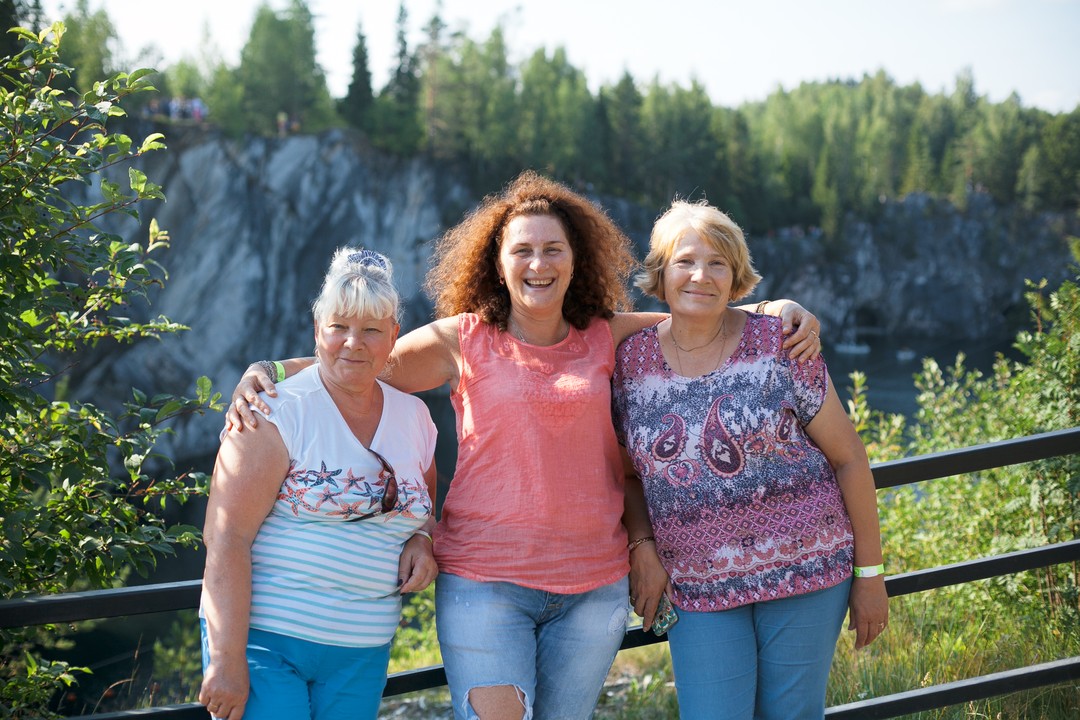 Фото 3 - день 1 Крепость Корела-Кексгольм, дегустация иван-чая, водопады Ахвенкоски и парк «Рускеала»