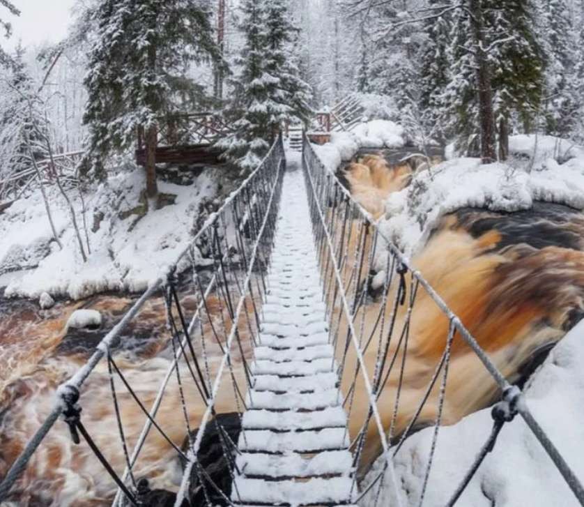 Фото 3 - день 3 Парк «Рускеала»