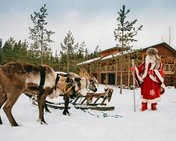 Фото 1 - день 2 Карельская деревня, Талви Укко и встреча Нового года