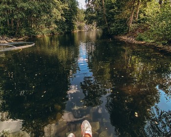 Фото 4 - день 2 Водопады Койриноя, Юканкоски, Метсямикли, старые ГЭС, поиски граната, крепость Корела