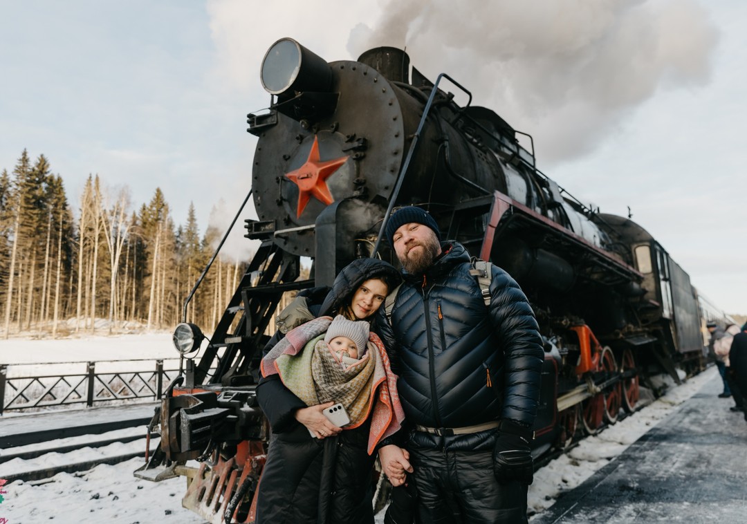 Фото 5 - день 2 Прогулка по Сортавале, горный парк «Рускеала» и поездка на ретропоезде